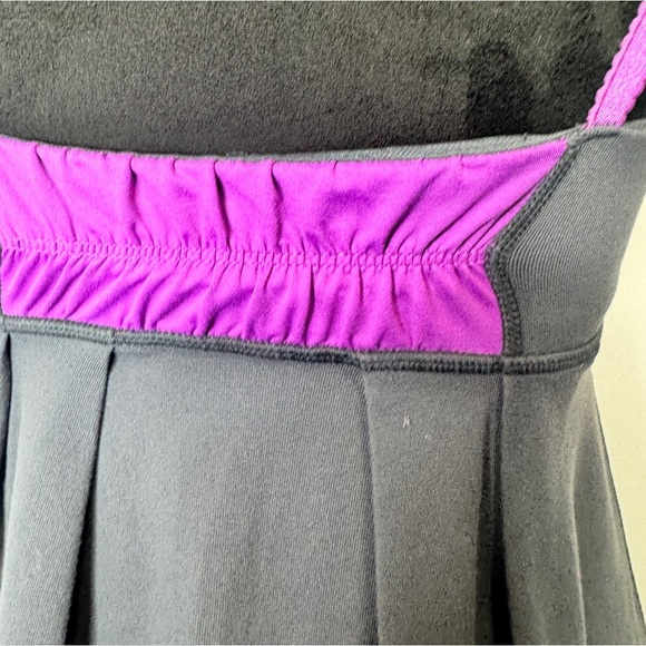 Lululemon Yogi Dance Strap Tank Top Grey - Picture 6 of 8